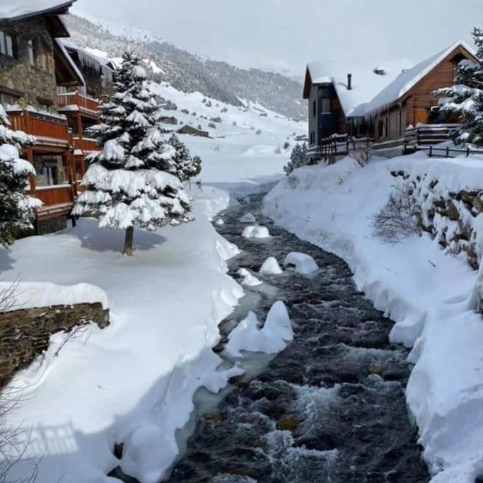 Acollidor Estudi Amb Encant Nordic I Amb Parquing, Al Costat De Grandvalira Canillo Exterior foto